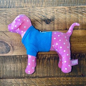 Victoria’s Secret Pink Dog Plush Puppy Peace Doll